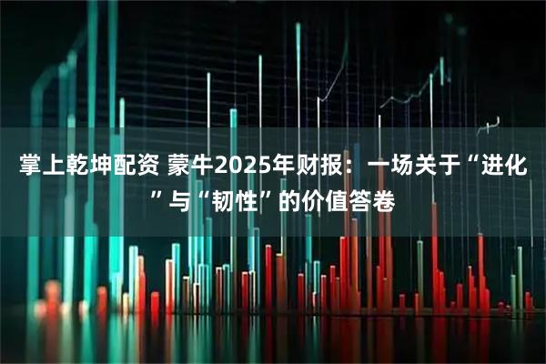 掌上乾坤配资 蒙牛2025年财报：一场关于“进化”与“韧性”的价值答卷